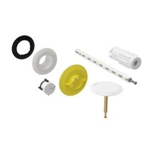 Geberit Service Set visible parts hard chrome Uniflex 241719211