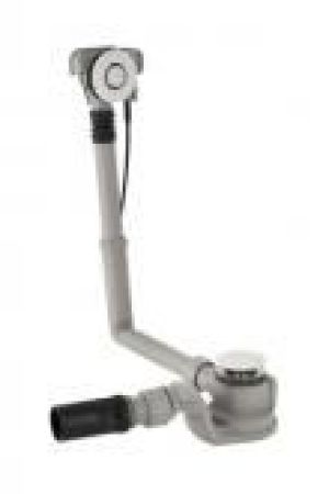 Geberit Uniflex bathtubs drain set D90 150 900 001 (brand: Geberit / Material: Stainless steel, plastic)