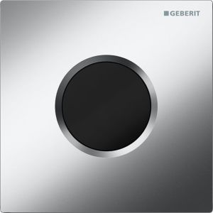Geberit 116.021.46.5 Sigma01 Urinal Control Mt Chr 116021465