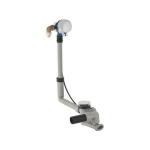Geberit 150.713.21.1 Bath Filler Chrome Large Baths