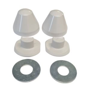 Geberit 217.713.11.1 Cover and Washers