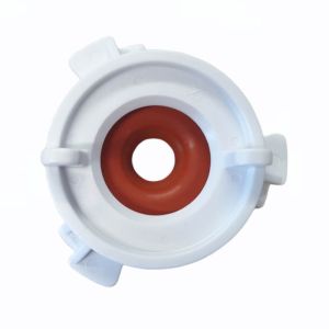Geberit bayonet joint set with lip seal, for urinal flush control   242.156.00.1