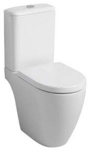Geberit iCon WC seat 574120000 white, metal hinges, with cover 4022009304732