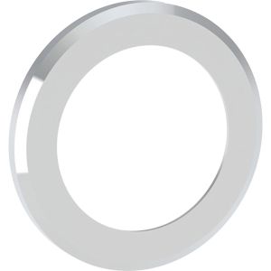 Geberit rosette for infrared button type 10: stainless steel 245.553.SN.1