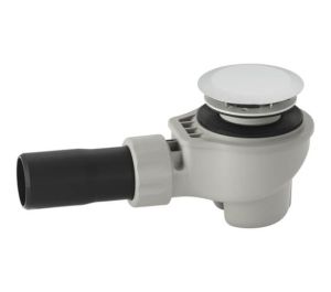 Geberit Shower Drain D50 With Ready-To-Fit Set And Drain Cover