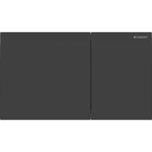 Geberit Sigma70 flush plate black matt painted 115.622.14.1
