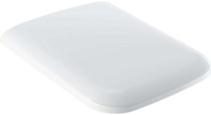 Geberit Toilet seat 571910000 white, with automatic lowering 4022009327861