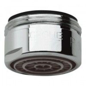 GROHE male thread M 24 x 1 flow class A 15 l/min. at 3 bar code 00M: 5 pieces per unit chrome finish