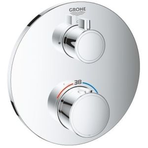Grohe 24075000 GROTHERM TRIMSET SHOWER ROUND