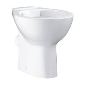 Grohe 39430000 Bau Ceramic Floorstd WC Rimless HO 39430000