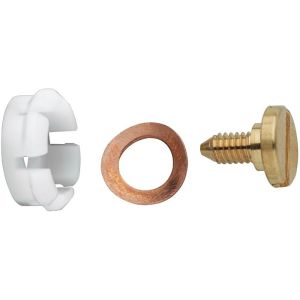 GROHE handle mounting Tenso 47248 for temperature scale chrome