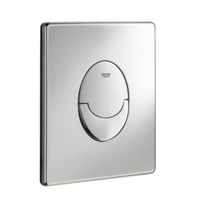 grohe skate flush plate 38505000