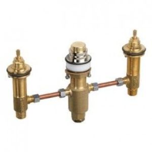 Hansgrohe 3 -Hole Bath Mixer body
