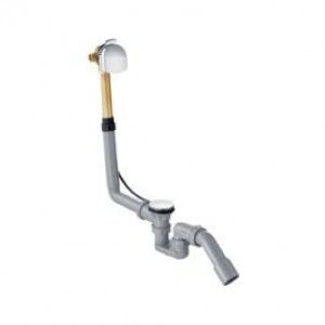 HANSGROHE EXAFILL - COMPLETE SET FOR BATH FILLER WITH WASTE AND OVERFLOW SET DN20  58123000