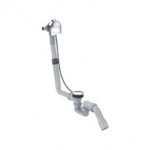 HANSGROHEEXAFILL S - COMPLETE SET FOR BATH FILLER WITH WASTE AND OVERFLOW SET DN20