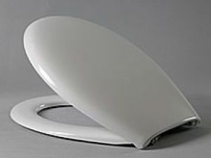 Haro Bora Urea 131.5 thermoset Toilet Seat and Cover