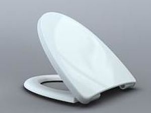 Haro Tind SoftClose Urea 131.5 thermoset Toilet Seat