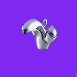 Ideal Standard Armitage Shanks Tap and Basin Spares Parts Basin Spares  Aero metal handles - pair  E0725AA Taps not included