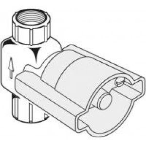 Ideal Standard Concealed Kit 1 A2355NU threaded connector, rubber shell 1/2 