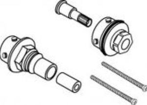 Ideal Standard Extension A963434NU for thermostat, 20 mm