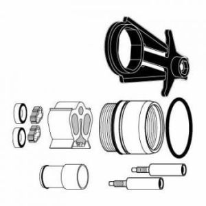 Ideal Standard Extension multiport A963392NU 20 mm, for bath fittings