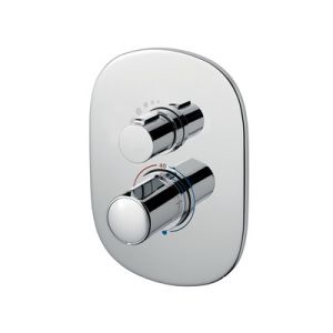 Ideal Standard A6453AA  Basento Easy Box Slim Shower