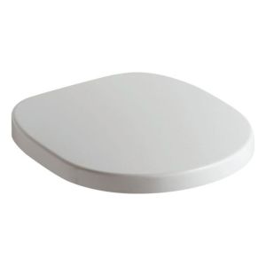 Ideal Standard Connect WC seat E712701 white, Softclose hinges stainless steel E791701
