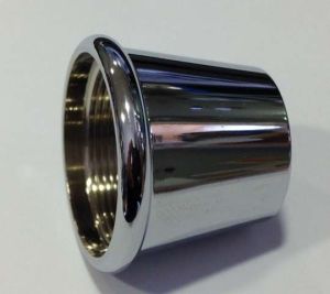 E907775AA  Tuscany Foma shield valve cover - Chrome