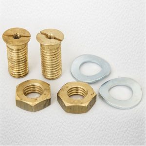 Ideal Standard Genuine E985067 Michelangelo seat-bush washer & nut set