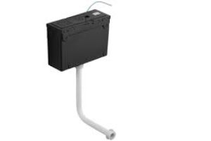 Ideal Standard Spares Conceala 2 side inlet cistern - pneumatic dual flush valve - no flush plate - 4 / 2.6 or 4.5/3 litre flush -S364367