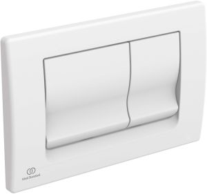 Ideal Standard Solea WC plate R0108AC 245x17x160mm, mechanical, white