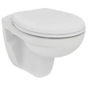 Ideal Standard Spares EUROPA SEAT & CVR WHITE NCL SS HNGS E961367