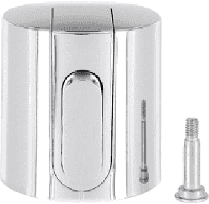 Ideal Standard Spares VOLUME HANDLE THERM.CHROME A962871AA