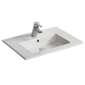 Ideal Standard Spares Tempo 50cm Vanity Basin for furniture only - one taphole -E109901