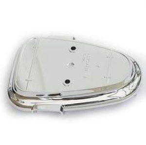 Ideal Standard Trevi Therm MKII exposed rear cover plate for 2 pipes A908089AA Chrome