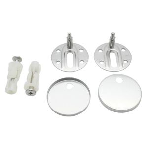 iflo Rhea Toilet Seat Cover Hinge Set 485406
