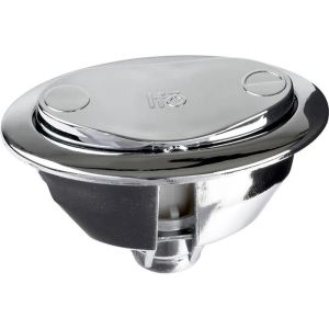 IFO WC button set Cera chrome Z96609