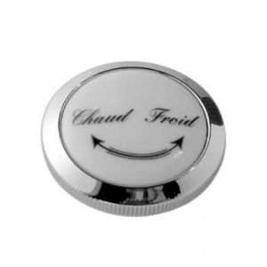 Jado Retro decorative cap chrome H960455AA