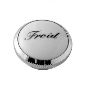 Jado Retro decorative cap chrome H960518AA