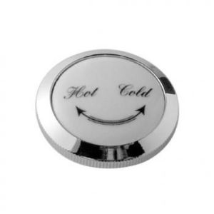 Jado Retro decorative cap chrome H960527AA
