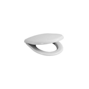 Jika toilet seat with lid Deep  Lyra Baltic, plastic hinges, white, H8932813000001