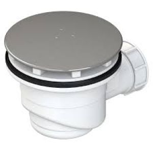 JT40 LPWT 90mm Fast Flow Waste Cover CP