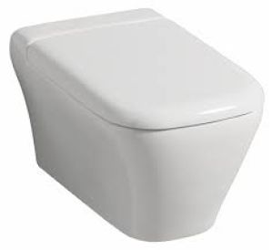 Keramag  Geberit WC seat myDay 575410000 white metal hinges with Soft Closing