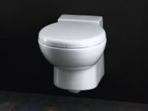 Kerasan La Fonte 221501 Wall hung lavatory Seat and cover