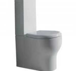 Kerasan K09 Soft Close Toilet Seat & Cover White 3674001