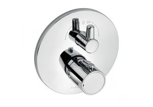 Kludi concealed thermostatic bath- and shower mixer 388300545