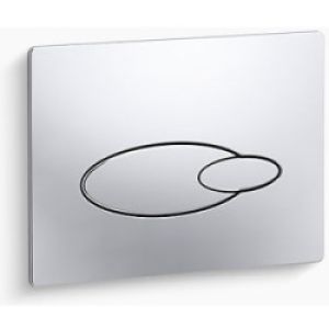 KOHLER 4177A-CP OVAL FLUSH BUTTONS CHROME