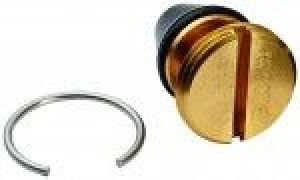 Large pre-shut-off complete chrome 43392000