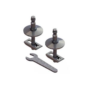 LAUFEN toilet seat fixing, for toilet seat LAUFEN Pro S 898965  89496.7  8.9496.7.000.000.1