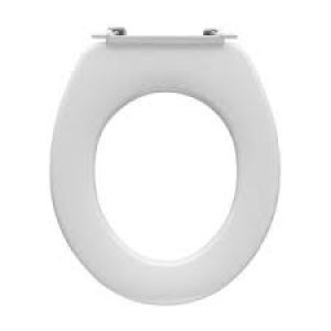 Lecico Atlas  white ring seat  - NO LID  STWHRING2